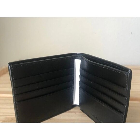 Michael Kors man wallet cooper billfold signature green multi - Picture 3 of 4